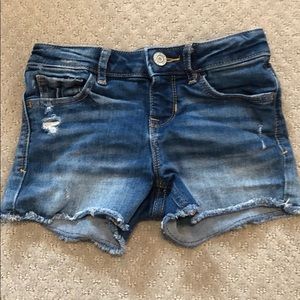 Girls Denim Cut-Offs